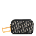 Oblique Diorquake Clutch Blue
