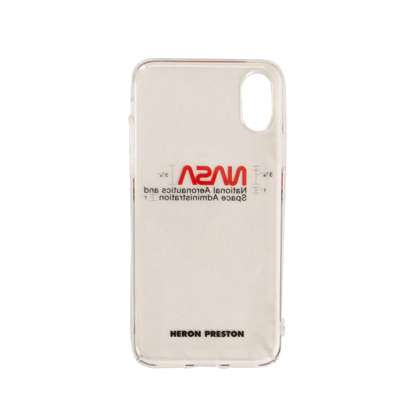 Clear NASA Transparent XR Phone Case