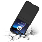 SAHARA - Slim Series Case for Motorola Razr+ (2023) - Black