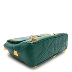 Nappa Medium Roman Stud Shoulder Bag Jungle