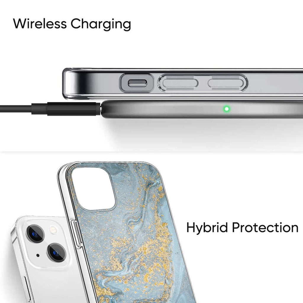 SAHARA - Blue Marble Series Case - iPhone 13 Mini