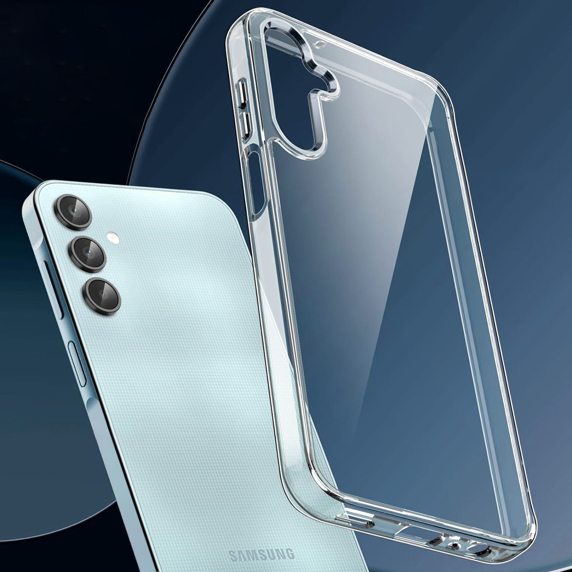 SAHARA - Venture Series Slim Clear Case - Samsung Galaxy A25 5G