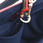 Epi Twist Tote Indigo