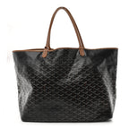 Goyardine Saint Louis GM Black Gold