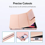 SAHARA - Venture Series Tri-Fold Magnetic Case - Apple iPad mini (A17 Pro) Apple iPad mini (6th Generation 2021)