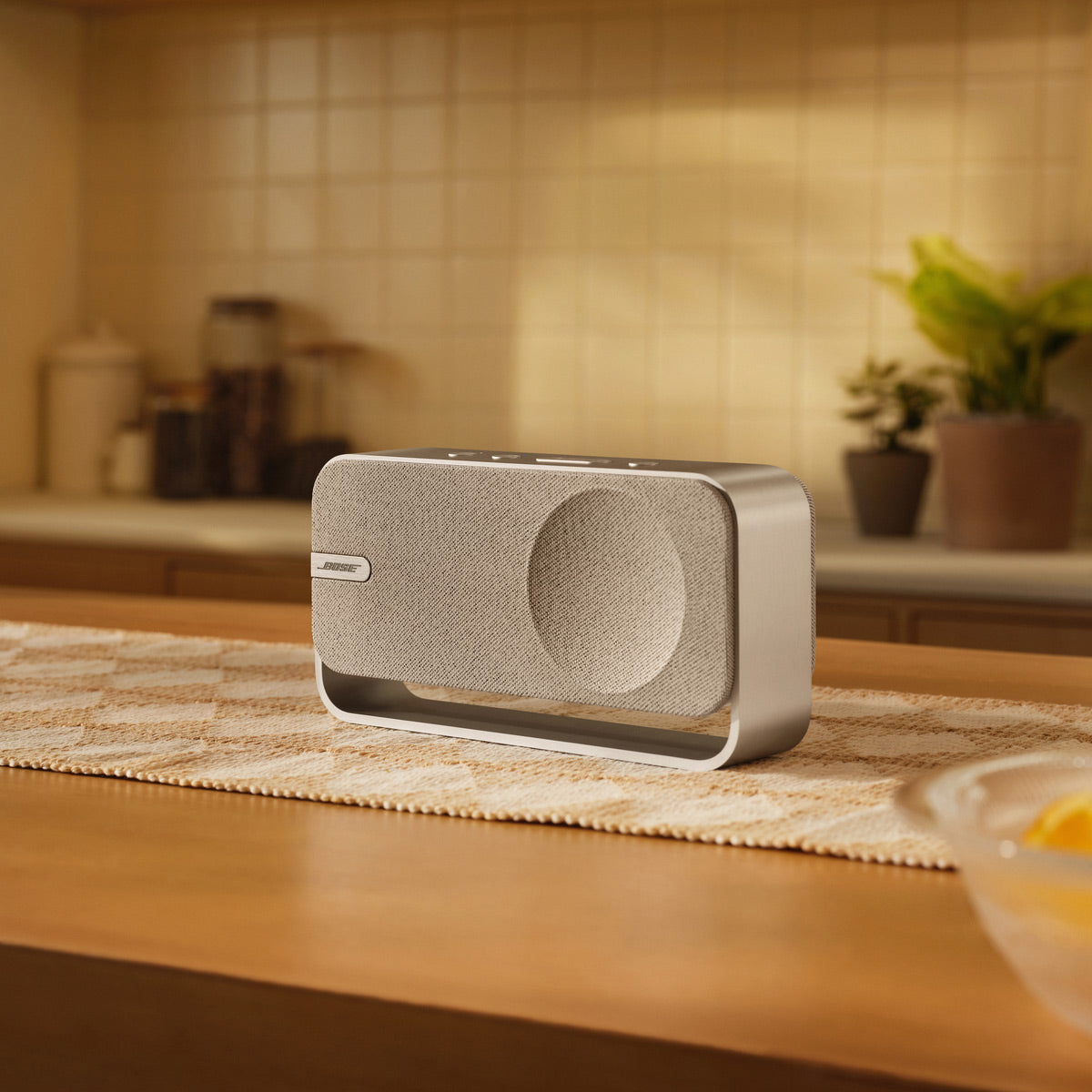 Bose SoundLink Home Bluetooth Speaker (Light Silver)