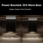 500W 7.1 Channel Dolby Atmos Soundbar Home Theater System with Wireless Subwoofer and Four Surround Speakers, App-Controlled - D80 Boom