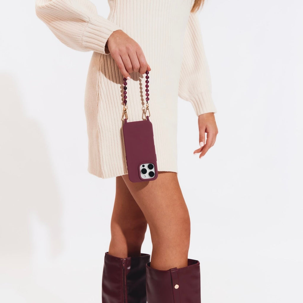 Cordée Cases Scarlett Phone Wristlet