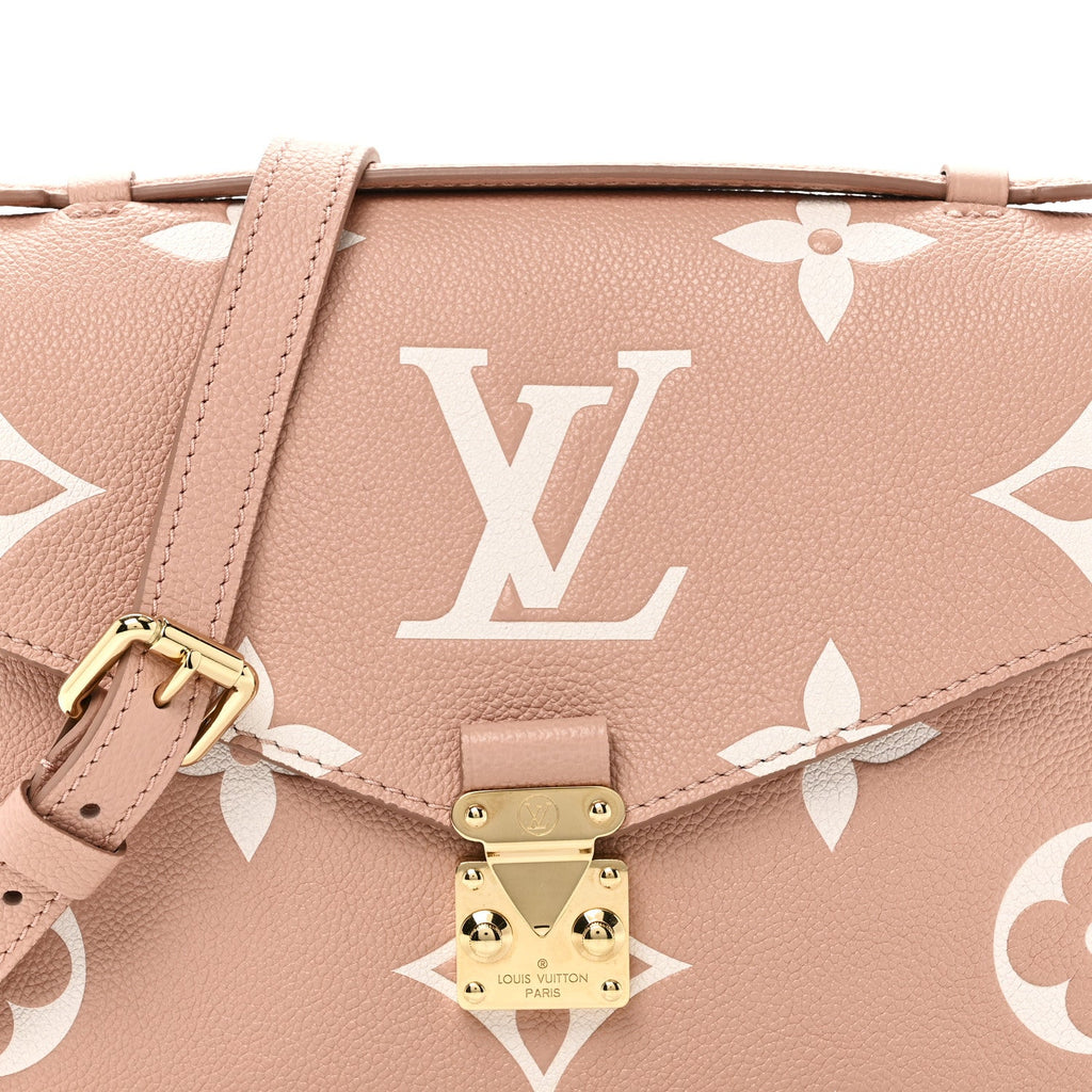 Empreinte Monogram Giant Pochette Metis Rose Trianon Cream