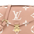 Empreinte Monogram Giant Pochette Metis Rose Trianon Cream