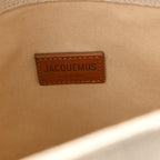 Canvas Calfskin Le Petit Filet Pralu Natural