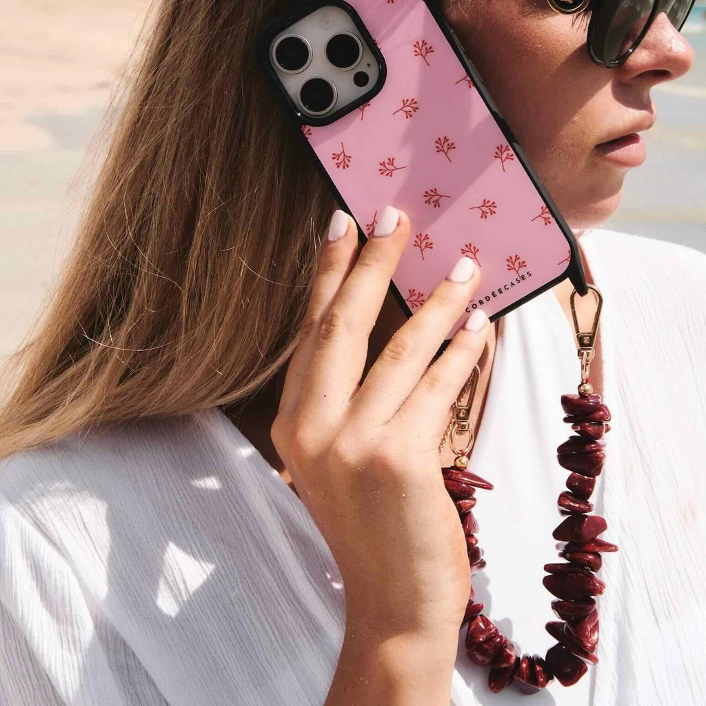 Cordée Cases Coral Cove Phone Chain Set
