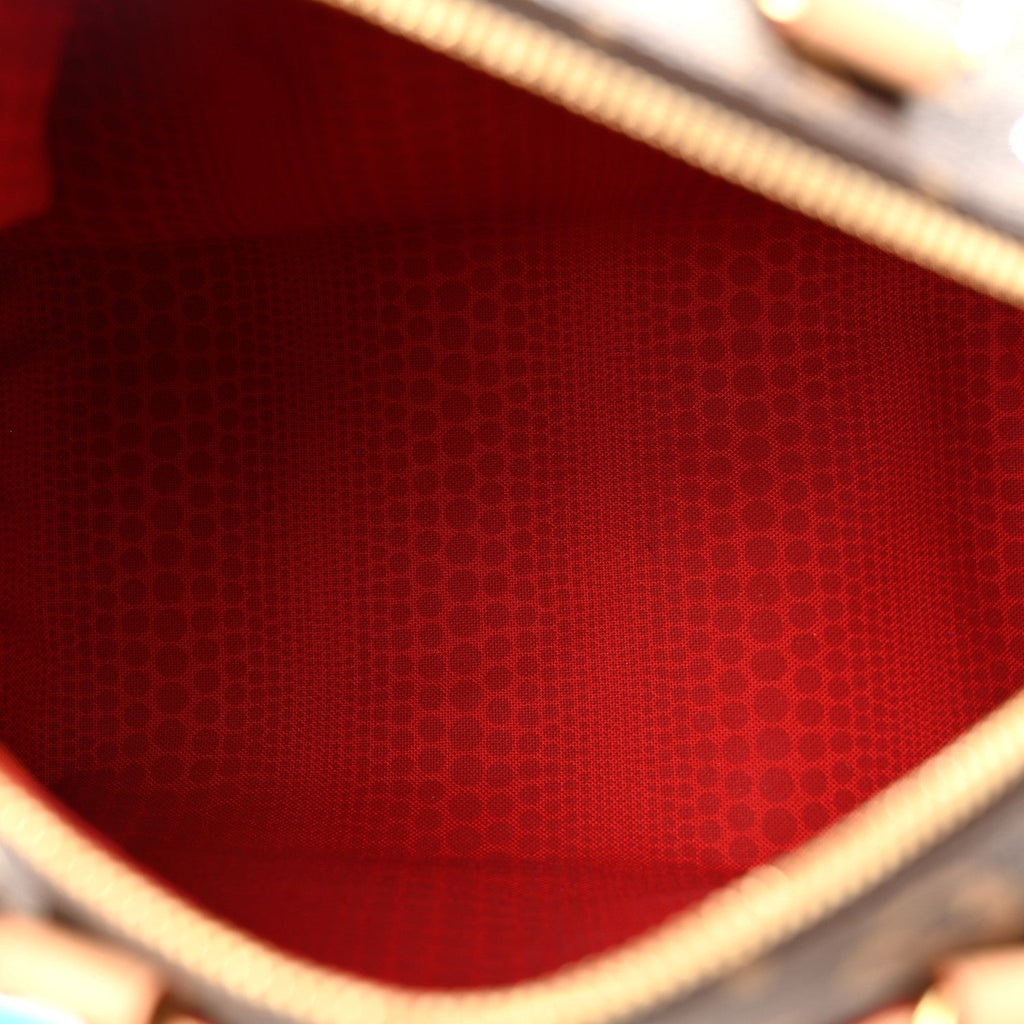 LV X YK Monogram Speedy Bandouliere 25 Multicolor