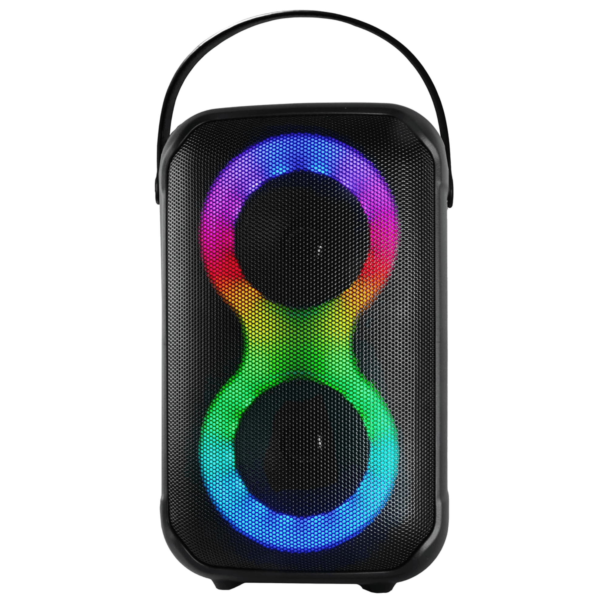 Karaoke Kraze 2x 4-Inch Portable Bluetooth Speaker
