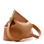 Shiny Nappa Medium Fendi First Caramello