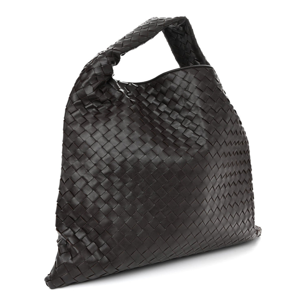 Calfskin Intrecciato Large Hop Fondant