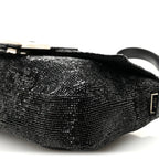 Beaded Baguette Black