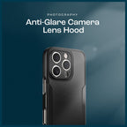 SAHARA - Classic Series Case & Tempered Glass Kit - Apple iPhone 16 Pro Max