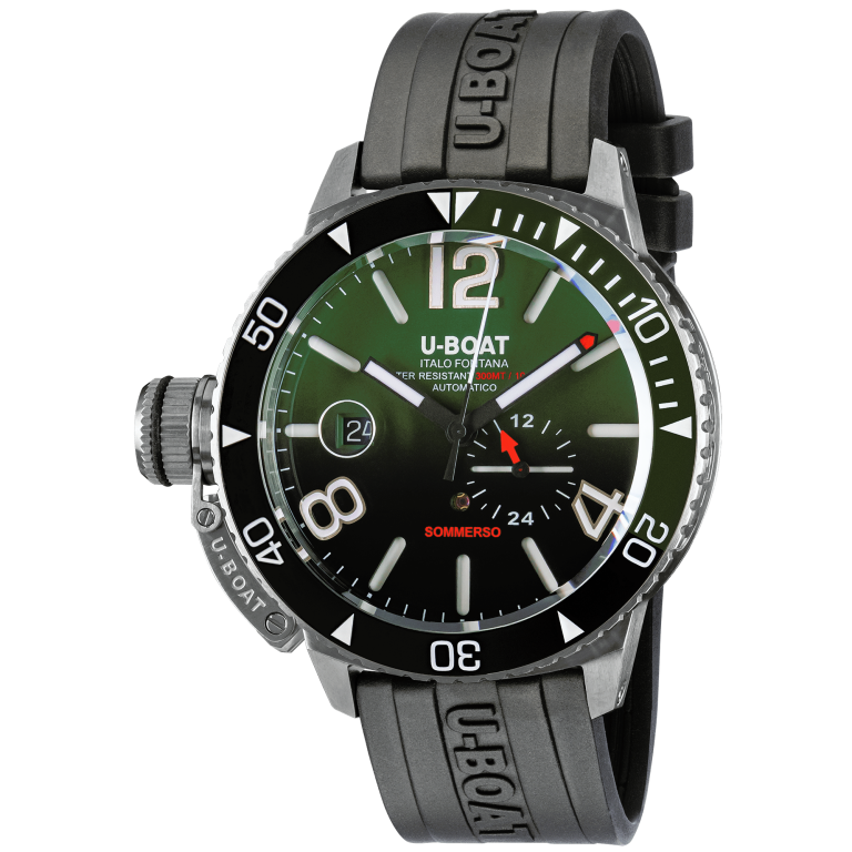 U-Boat Sommerso Ceramic Diver Men’s Green Watch