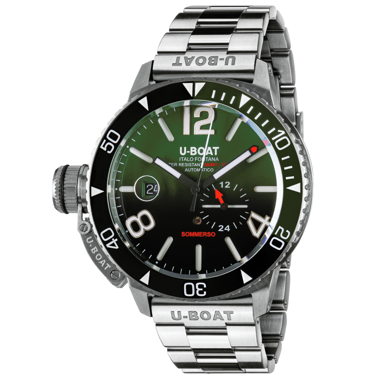 U-Boat Sommerso Ceramic Diver Men’s Green Watch