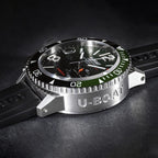U-Boat Sommerso Ceramic Diver Men’s Green Watch