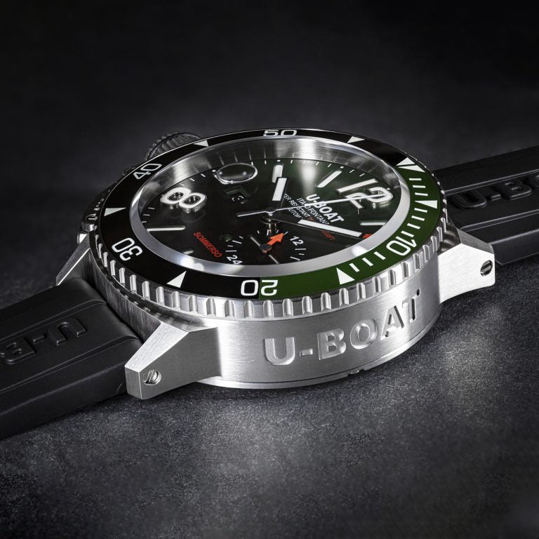 U-Boat Sommerso Ceramic Diver Men’s Green Watch