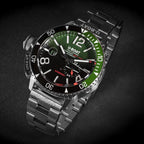 U-Boat Sommerso Ceramic Diver Men’s Green Watch