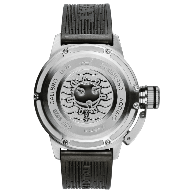 U-Boat Men’s Watch 46mm Sommerso Ceramic Diver Green