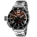 U-Boat Diver Watch Automatic Sommerso Ceramic Bordeaux MT