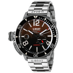 U-Boat Diver Watch Automatic Sommerso Ceramic Bordeaux MT