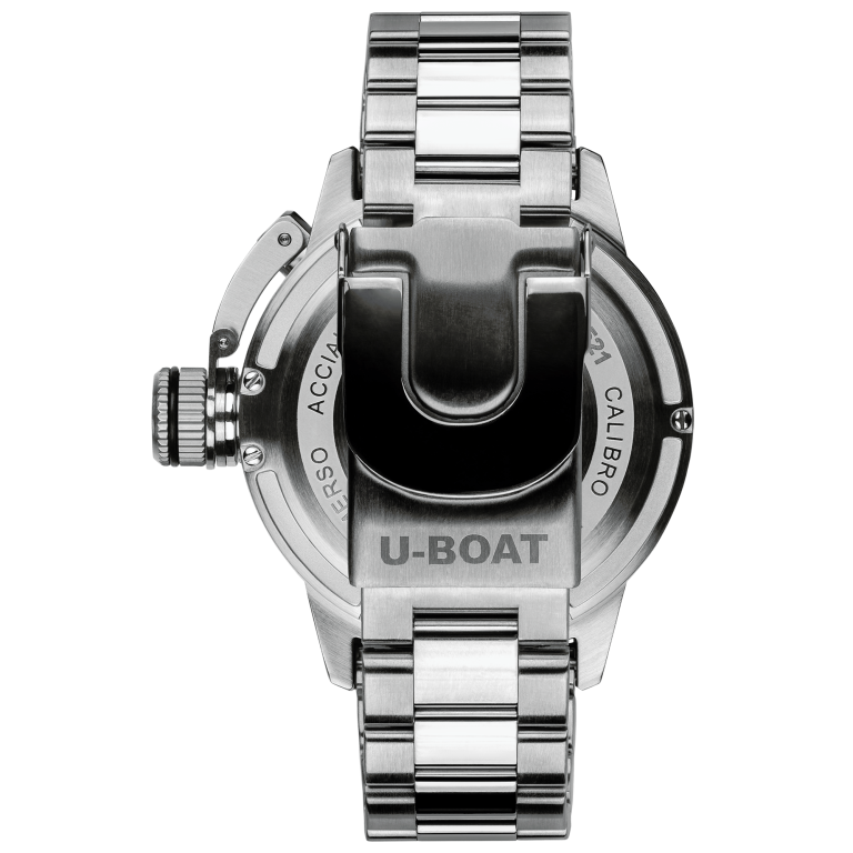 U-Boat Diver Watch Automatic Sommerso Ceramic Bordeaux MT