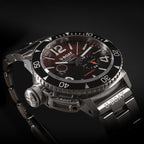 U-Boat Diver Watch Automatic Sommerso Ceramic Bordeaux MT