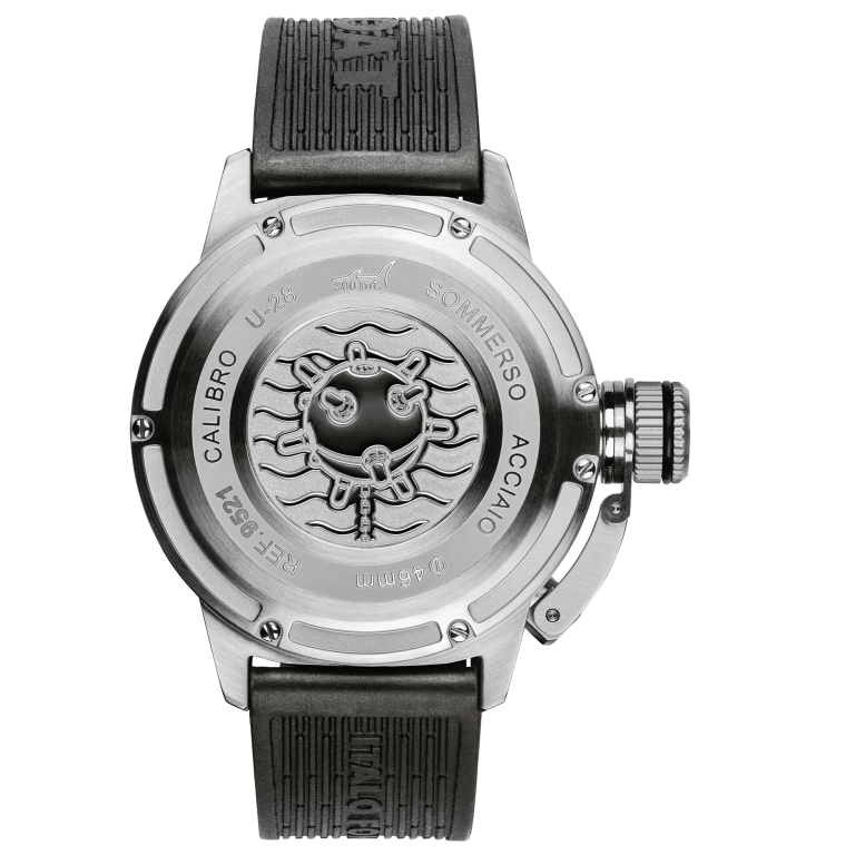 U-Boat Diver Watch Automatic Sommerso Ceramic Bordeaux