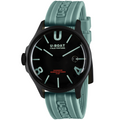 U-Boat Watch Darkmoon 44 Aquamarine Curve Black PVD