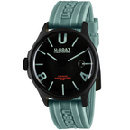 U-Boat Watch Darkmoon 44 Aquamarine Curve Black PVD