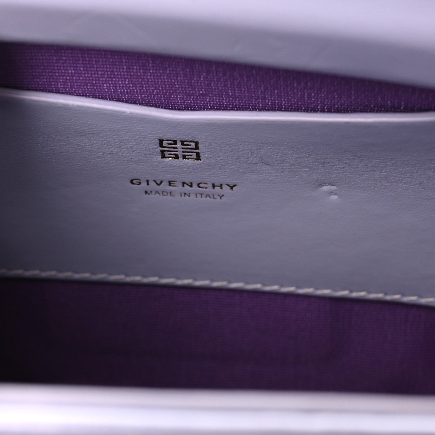 Box Calfskin Toy Antigona Lavender Purple Dahlia
