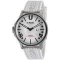 U-Boat Watch Darkmoon 44 White Curve Stainless Steel