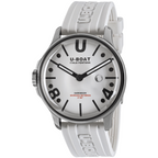 U-Boat Watch Darkmoon 44 White Curve Stainless Steel
