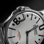 U-Boat Watch Darkmoon 44 White Curve Stainless Steel