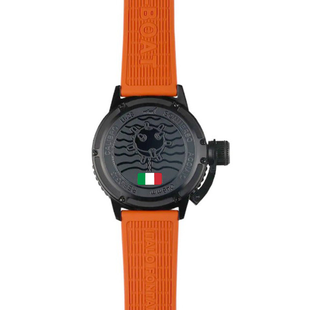 U-Boat Sommerso Men's Orange Automatic Watch