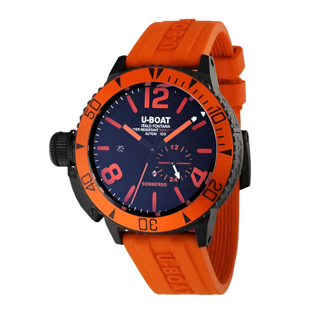 U-Boat Sommerso Men's Orange Automatic Watch