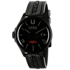 U-Boat Watch Darkmoon 44 Black Curved PVD