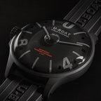 U-Boat Watch Darkmoon 44 Black Curved PVD