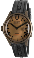 U-Boat Men's Watch Darkmoon 40mm Bronze Black