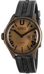 U-Boat Men's Watch Darkmoon 40mm Bronze Black