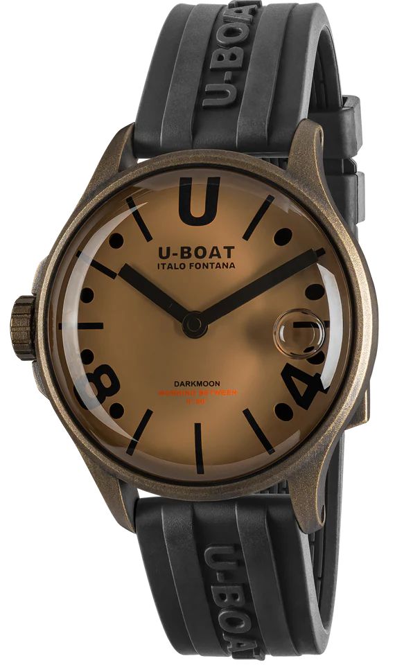 U-Boat Men's Watch Darkmoon 40mm Bronze Black