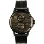 U-Boat Watch Darkmoon 44 Brown Curved Vintage PVD