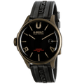 U-Boat Watch Darkmoon 44 Brown Curved Vintage PVD