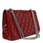 Patent Quilted 2.55 Reissue 226 Flap Red