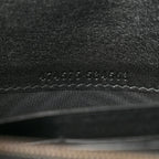 Calfskin Matelasse GG Marmont Chain Wallet Black
